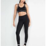 Γυναικείο Αθλητικό Κολάν Gisela Sport - Μαύρο με Ψηλή Μέση